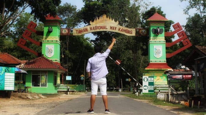 Wisata Lampung Taman Nasional Way Kambas