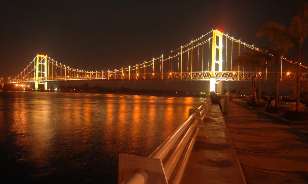 Wisata Samarinda Jembatan Mahakam