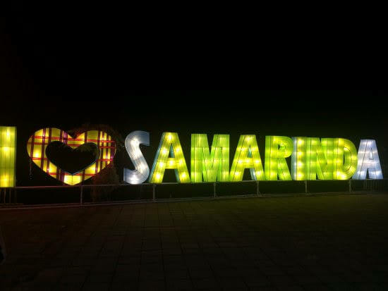 Wisata Samarinda Mahakam Lampion Garden