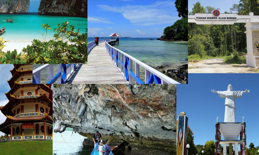 10 Rekomendasi Tempat Wisata di Papua Barat Turisindo