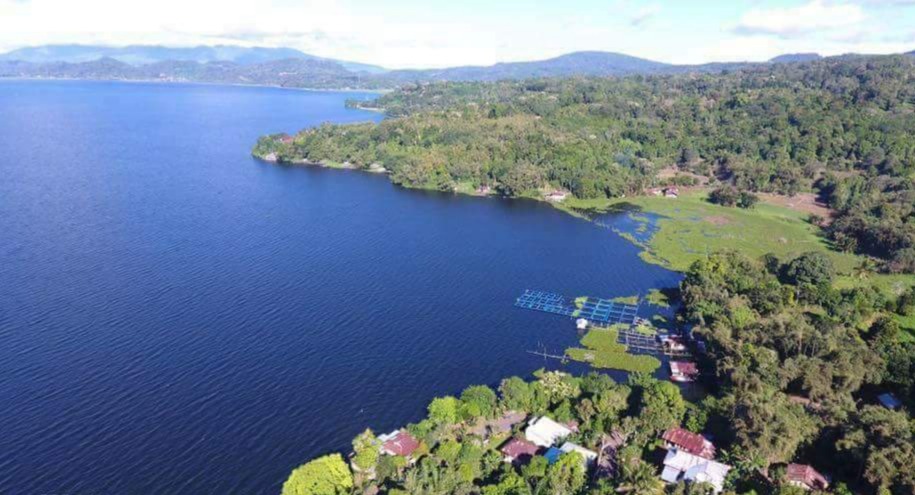 Danau Tondano, photo by Monitor Sulut